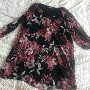 Lulu’s floral dress